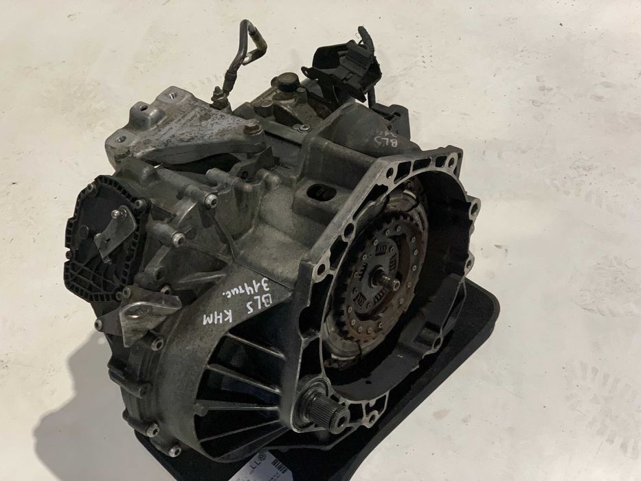 коробка передач dsg 7 dq200 акпп 1.9 tdi golf 5 6 passat skoda a5 KHM