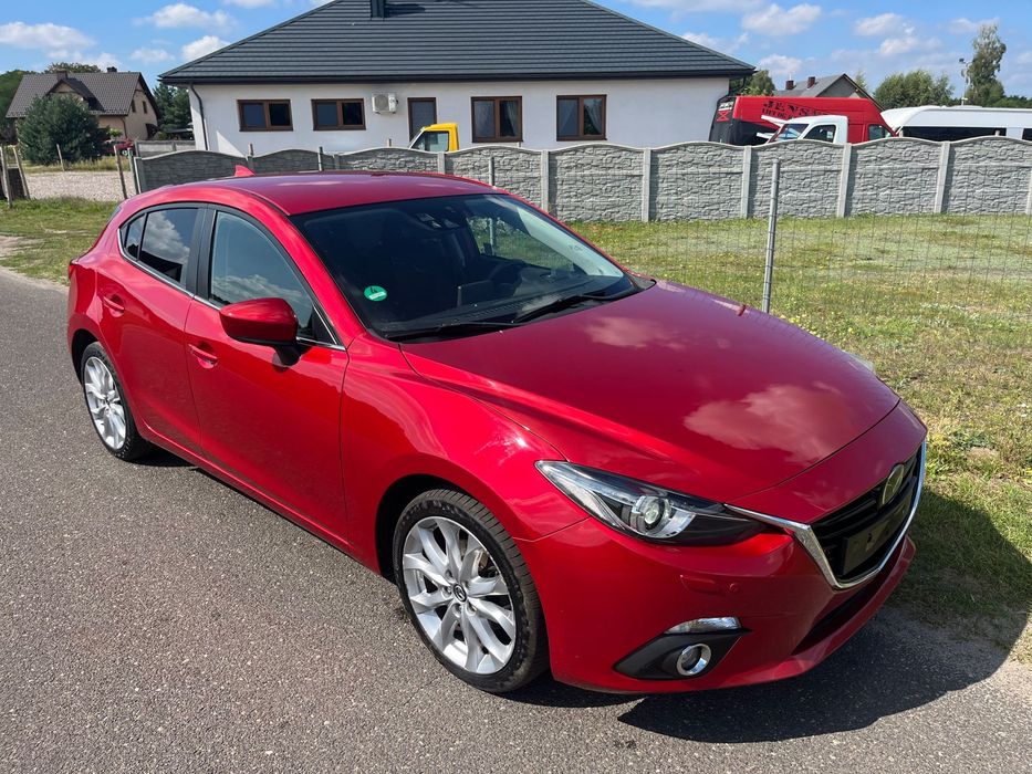 Mazda 3 2.0 165ps Climatronic Navi kamera ładny