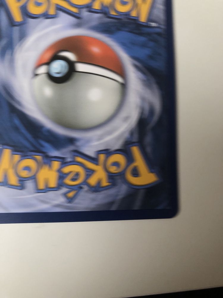 Carta Pokémon Fragmento Sombrio Dourada