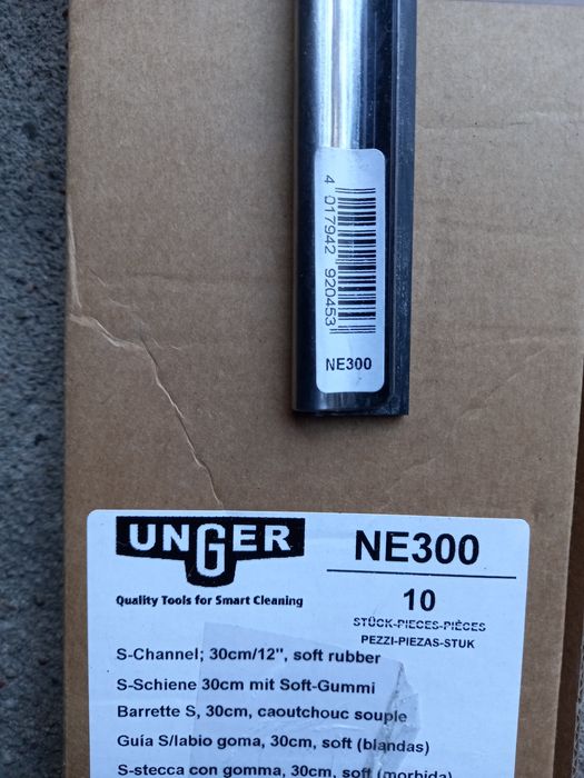 Unger Listwa ściągaczki 30 cm