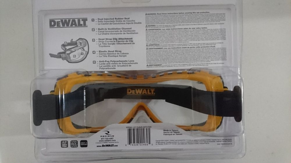 Защитные очки DEWALT DPG82