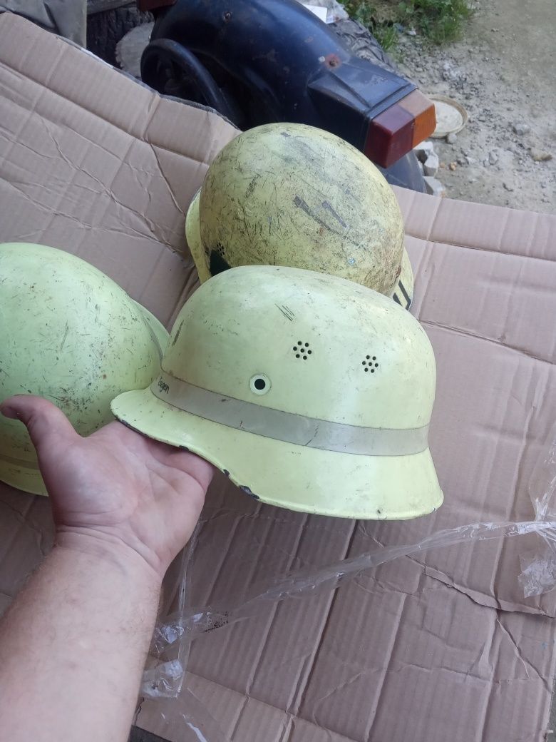 Шолом мотошолом шлем каска пожарная пожежна німецька