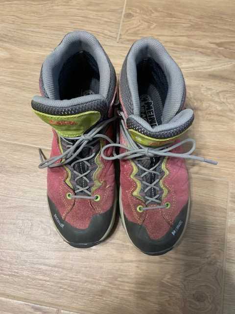 Meindl air active 35р по стельке 23 см ботинки кожаные gore-tex