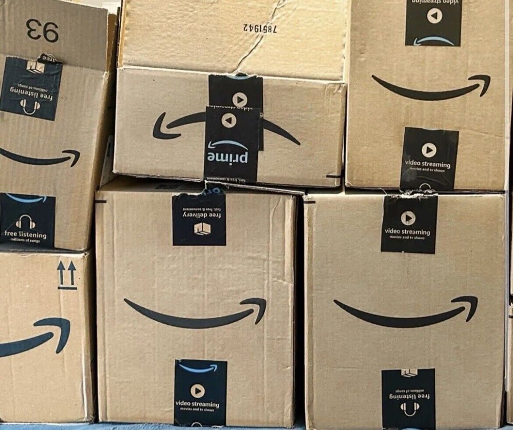 Товари з amazon (box)