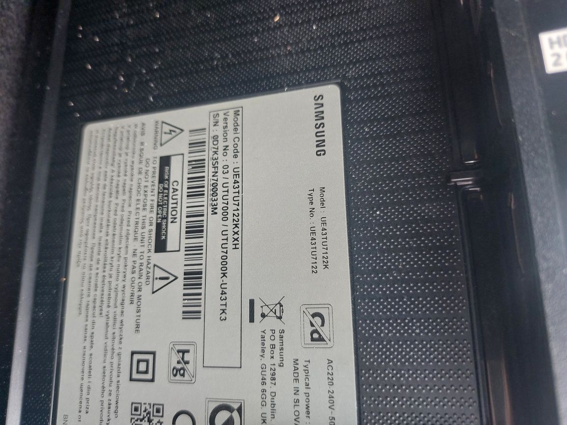 LG 65NANO816, 42LV5590,UE43TU7122,UE48H6200 moduły