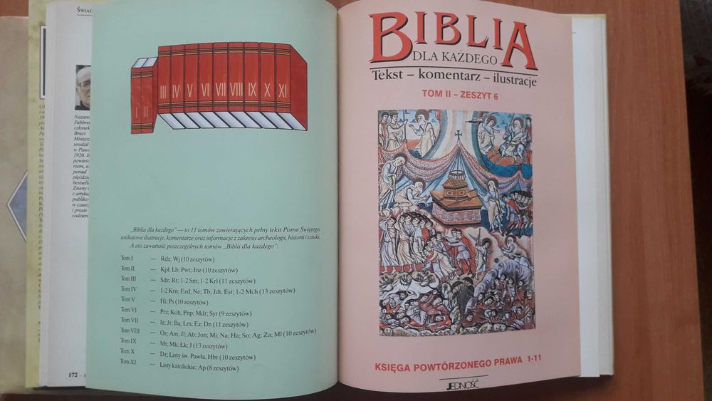 Biblia dla każdego, 5 tomów