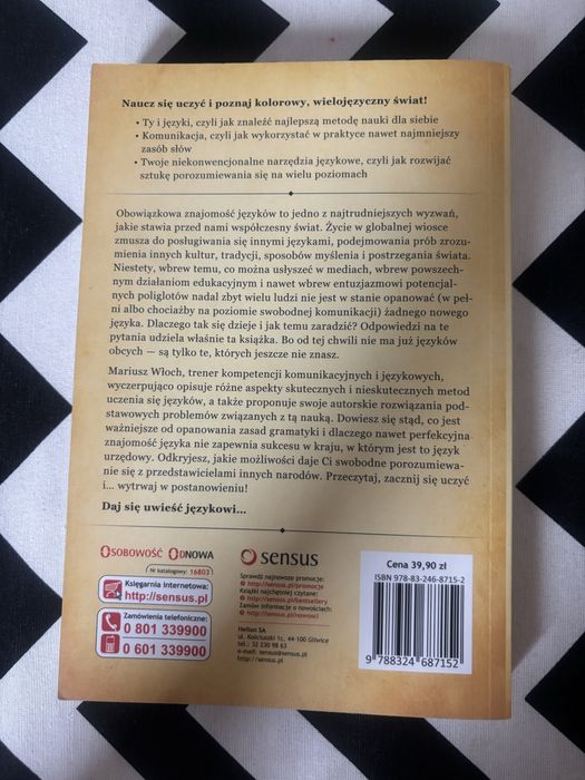 Wladca jezykow Mariusz Wloch