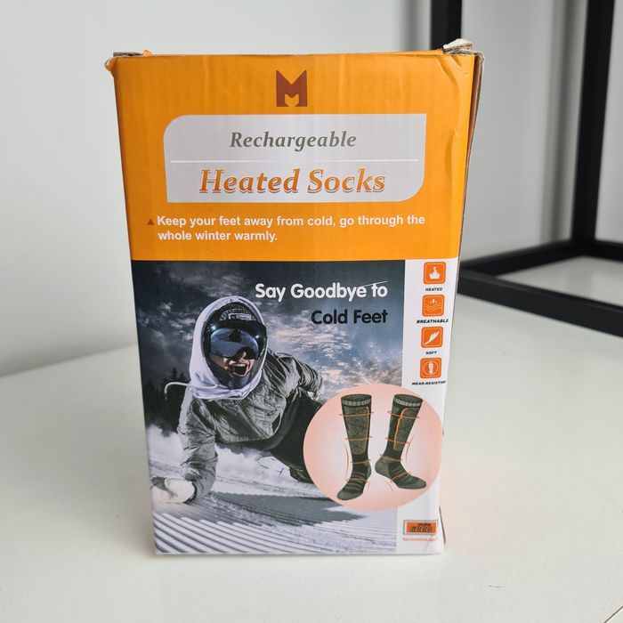 Шкарпетки теплі з підігрівом для жінок та чоловіків