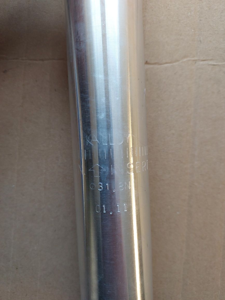 Sztyca aluminiowa Kalloy 31.8 mm długość 290 mm