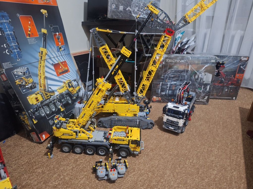 Продам lego 42009 модернезированный
