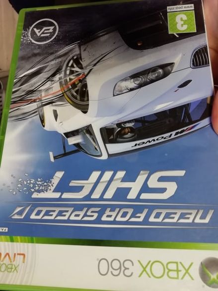 Need for speed shift xbox 360, xbox one, nowa w folii, Sklep Tychy