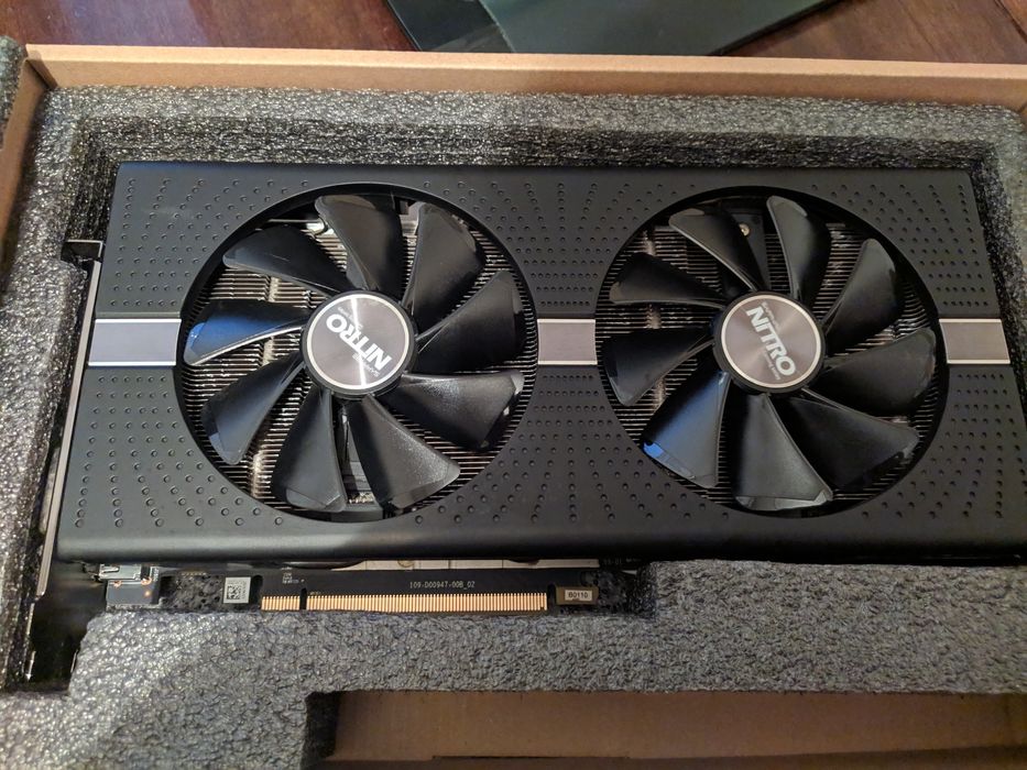 Відеокарта SAPPHIRE NITRO+ Radeon RX 580 4GB GDDR5