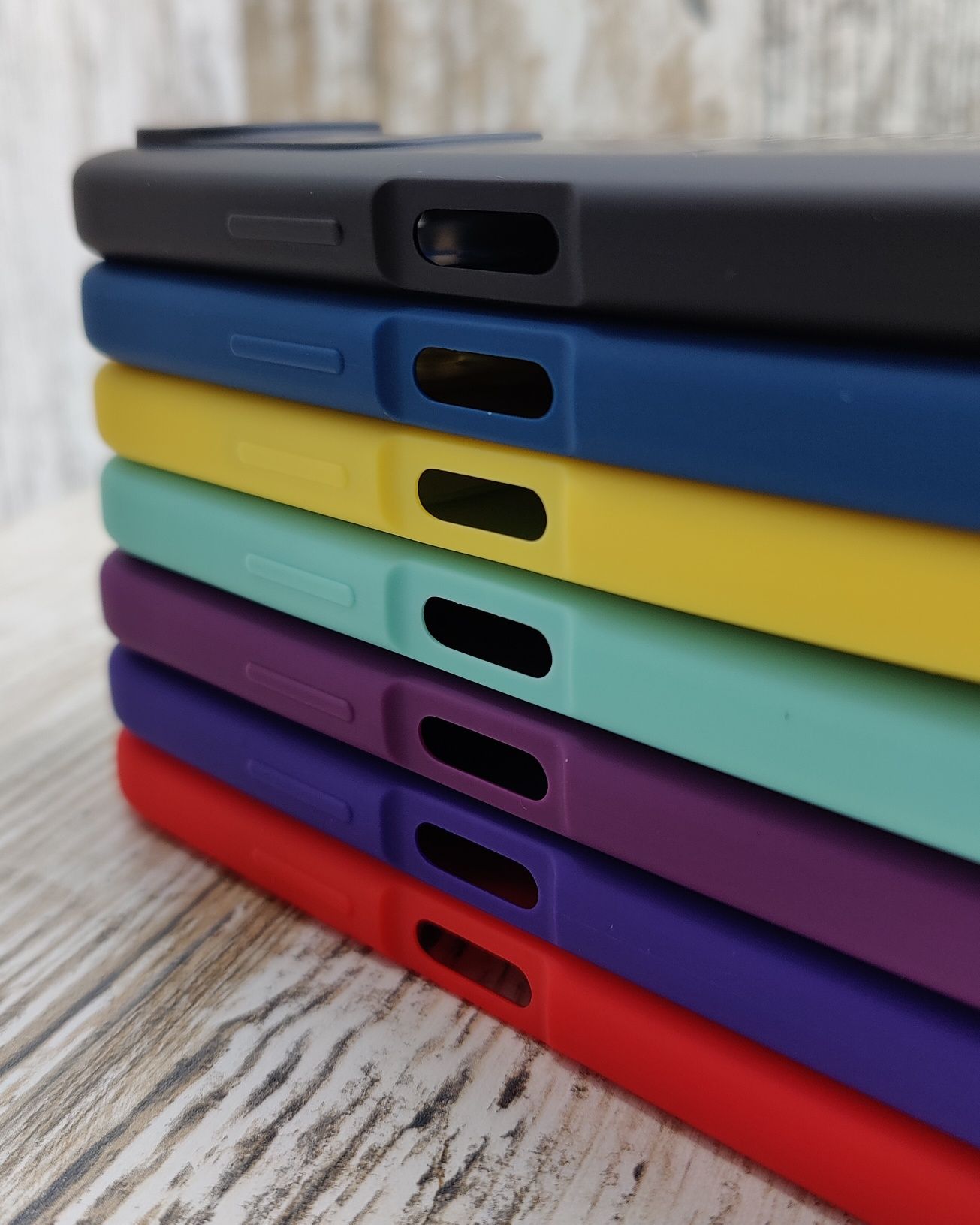 Чехол Silicone Case Full на Xiaomi Redmi Note 11/ Note 11S Микрофибра