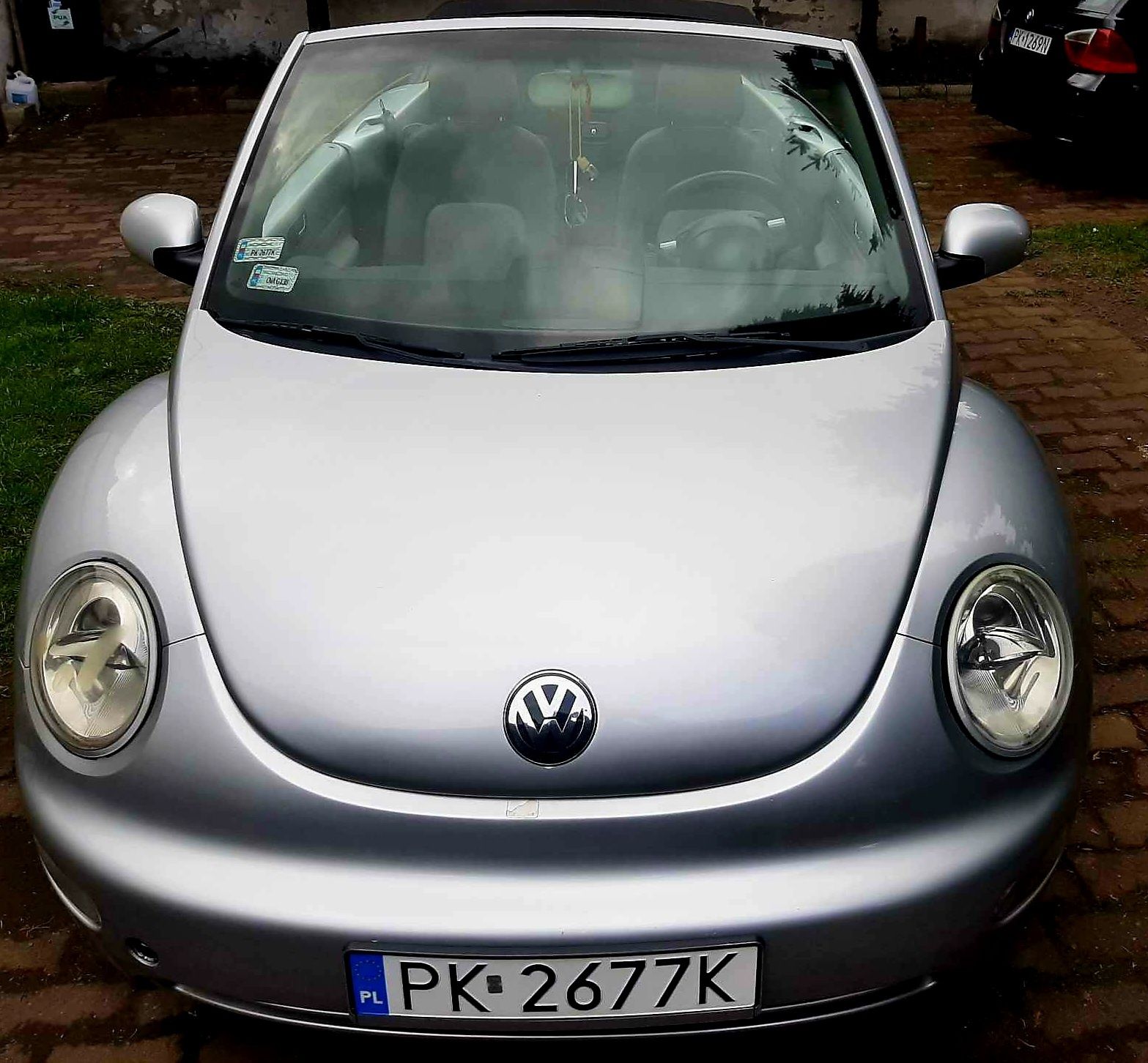 VW new beetle cabrio