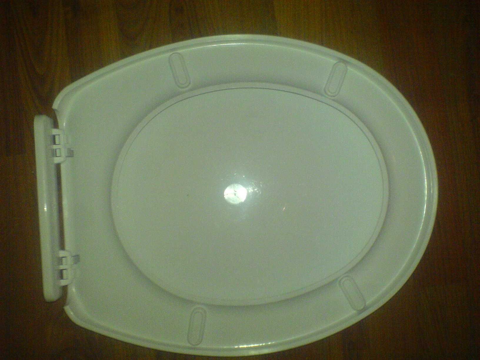 Deska SEDESOWA Biała błyszcząca Nowa 42 x 36 cm listwa mocująca 20 cm