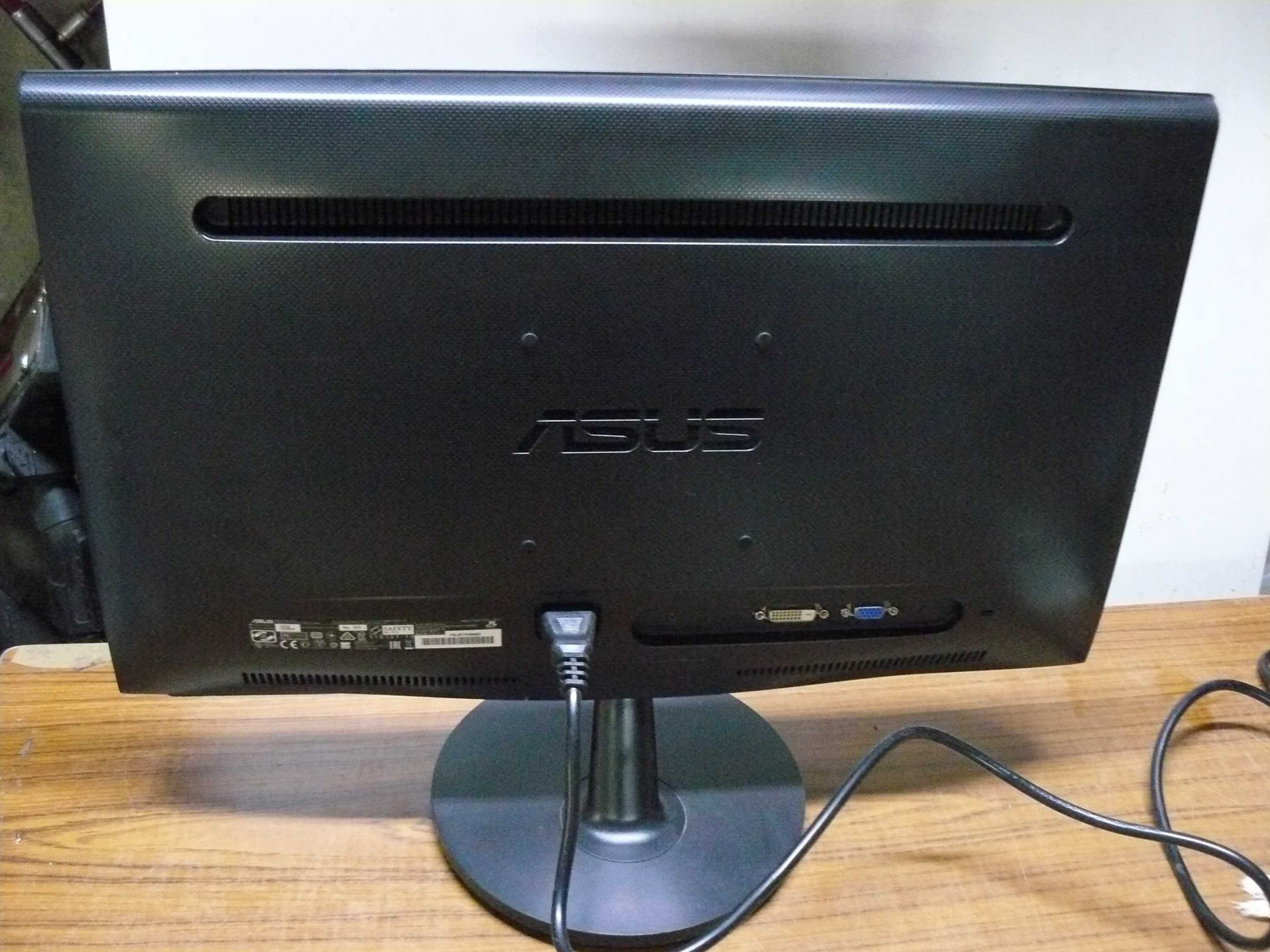 Monitor telewizor Asus komputer led grafika ekranowa