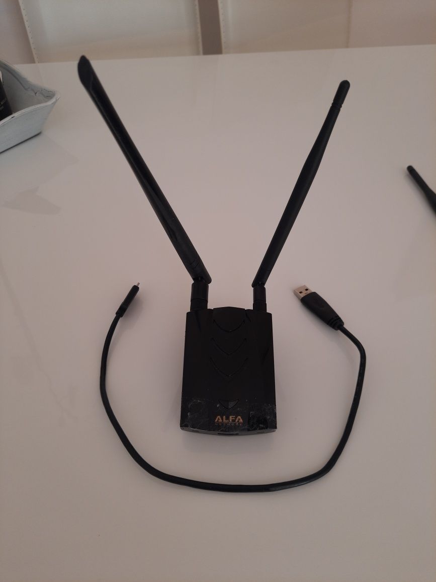 ALFA Placa WiFi Alto alcance USB