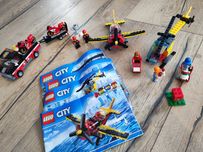 Trzy zestawy LEGO City