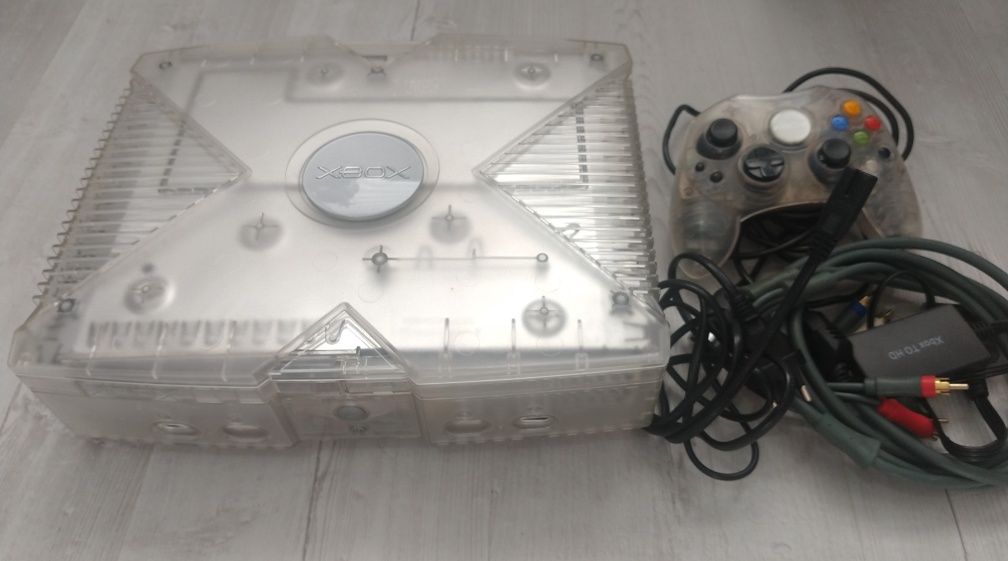 Xbox Classic Crystal