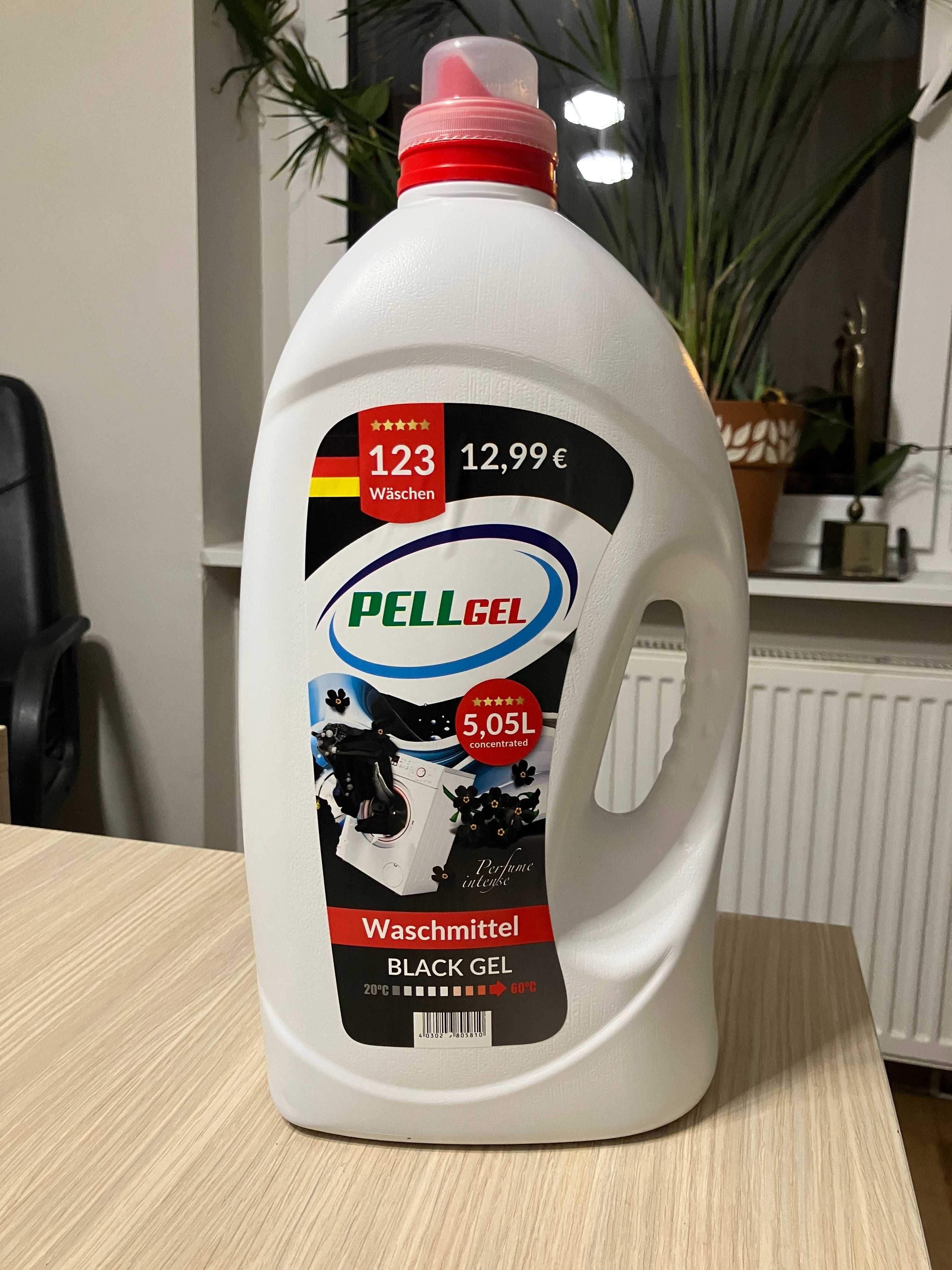 PELL GEL żel do Prania Niemiecki 5L