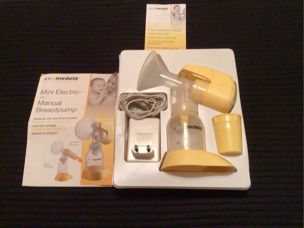 Medela extrator de leite eletrico