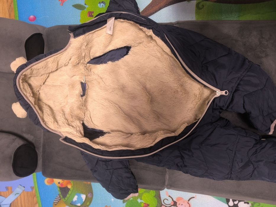 Зимовий комбінезон Lupilu