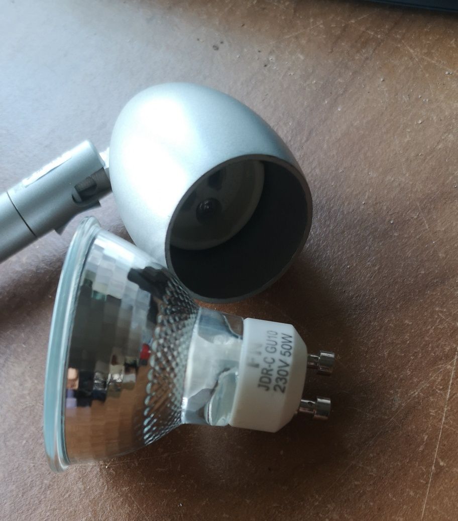 Lampka przykręcana, lampa, klips