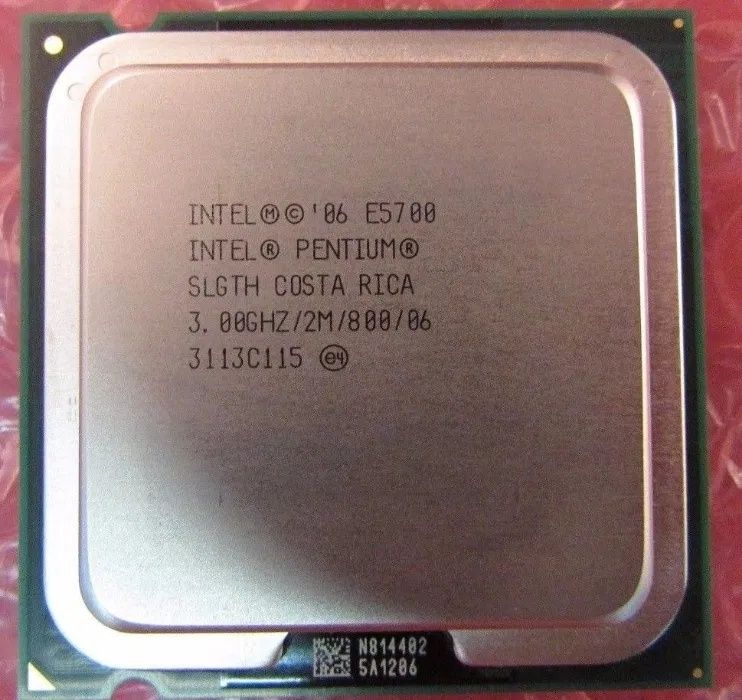 Процессор Intel Pentium Dual-Core E5700 3,0GHz