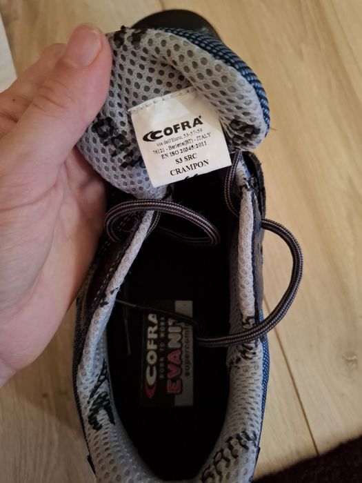 Buty robocze COFRA rozmiar 46