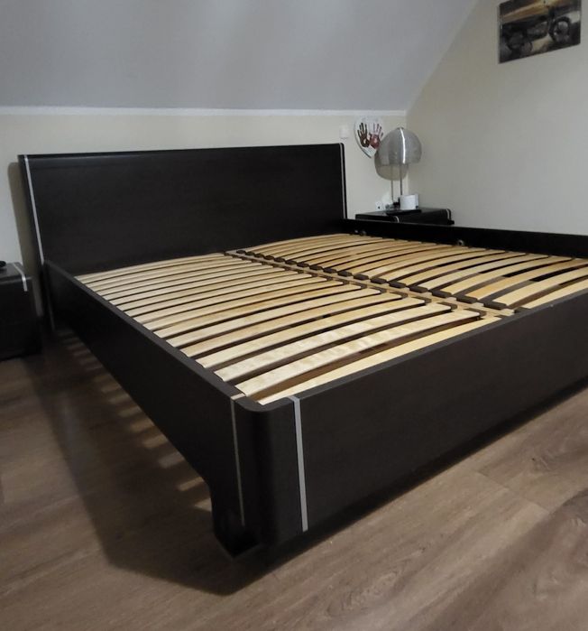 Używane łóżko 180×200 bez materaca