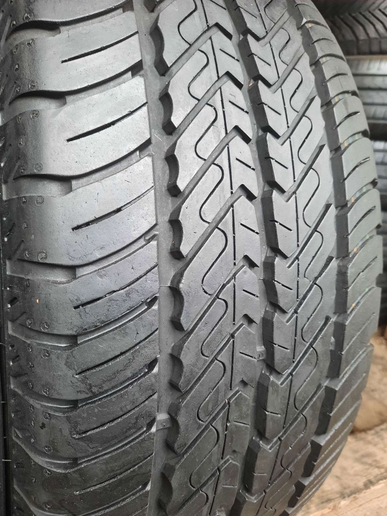 Літні шини 225/55 R17C Dunlop Econodrive 2шт. 95% 2022