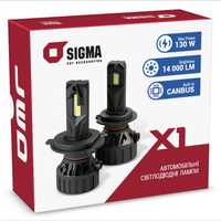 LED лампа Sigma X1 65W H7