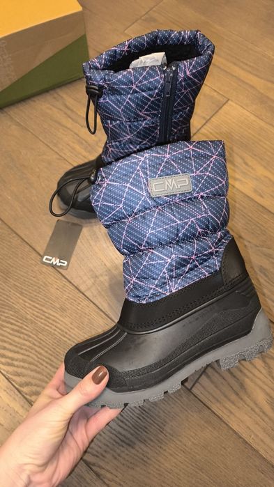 CMP Sneewy - Сноубутси зимові черевики для дівчинки (р.33, до 22 см)