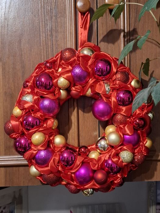 Вінок новорічний декоративний