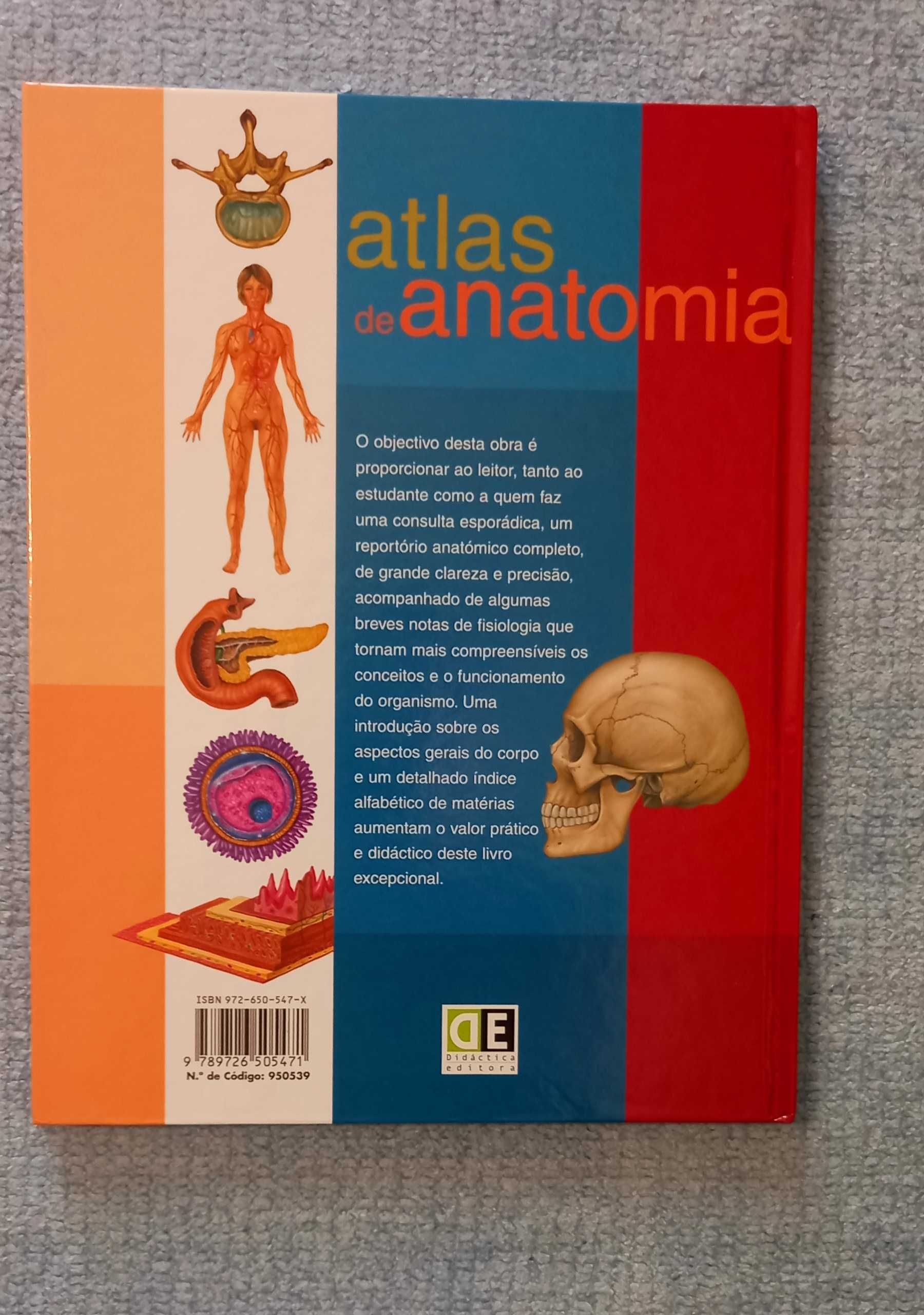 Enciclopédia da Vida e Altas anatomia