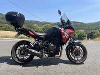 Yamaha tracer 700