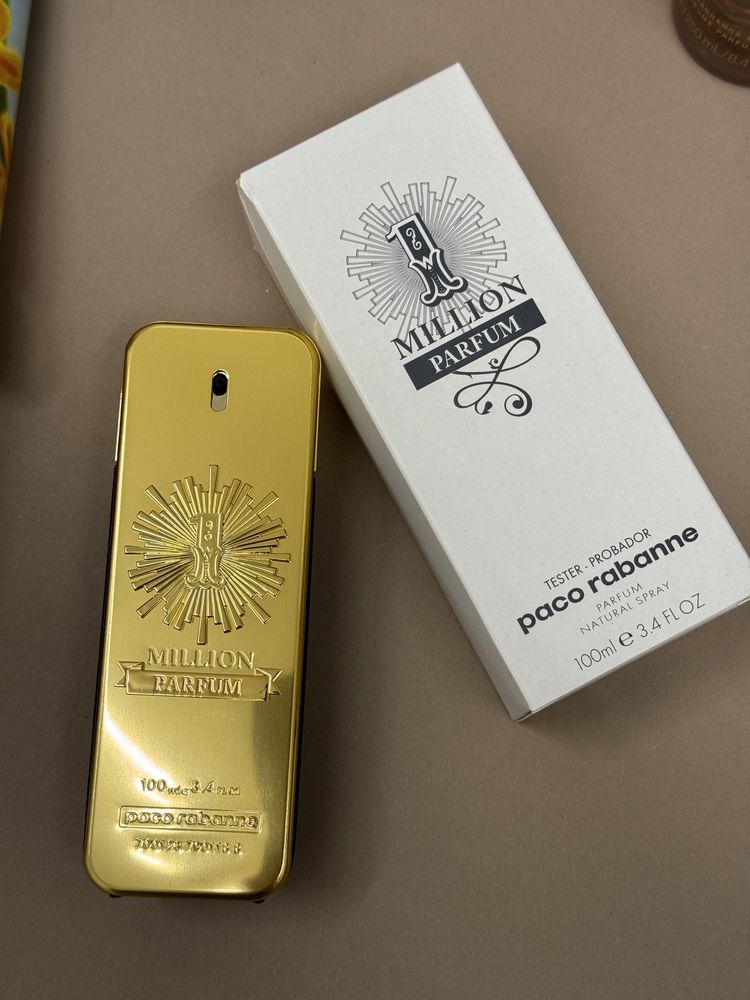 Milion Parfum Paco rabanne 100 мл оригінал