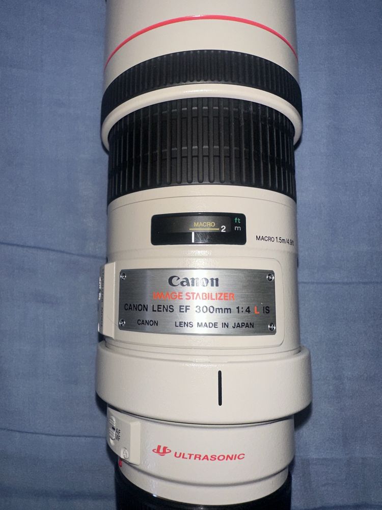 Canon EF 300mm F/4 L IS USM