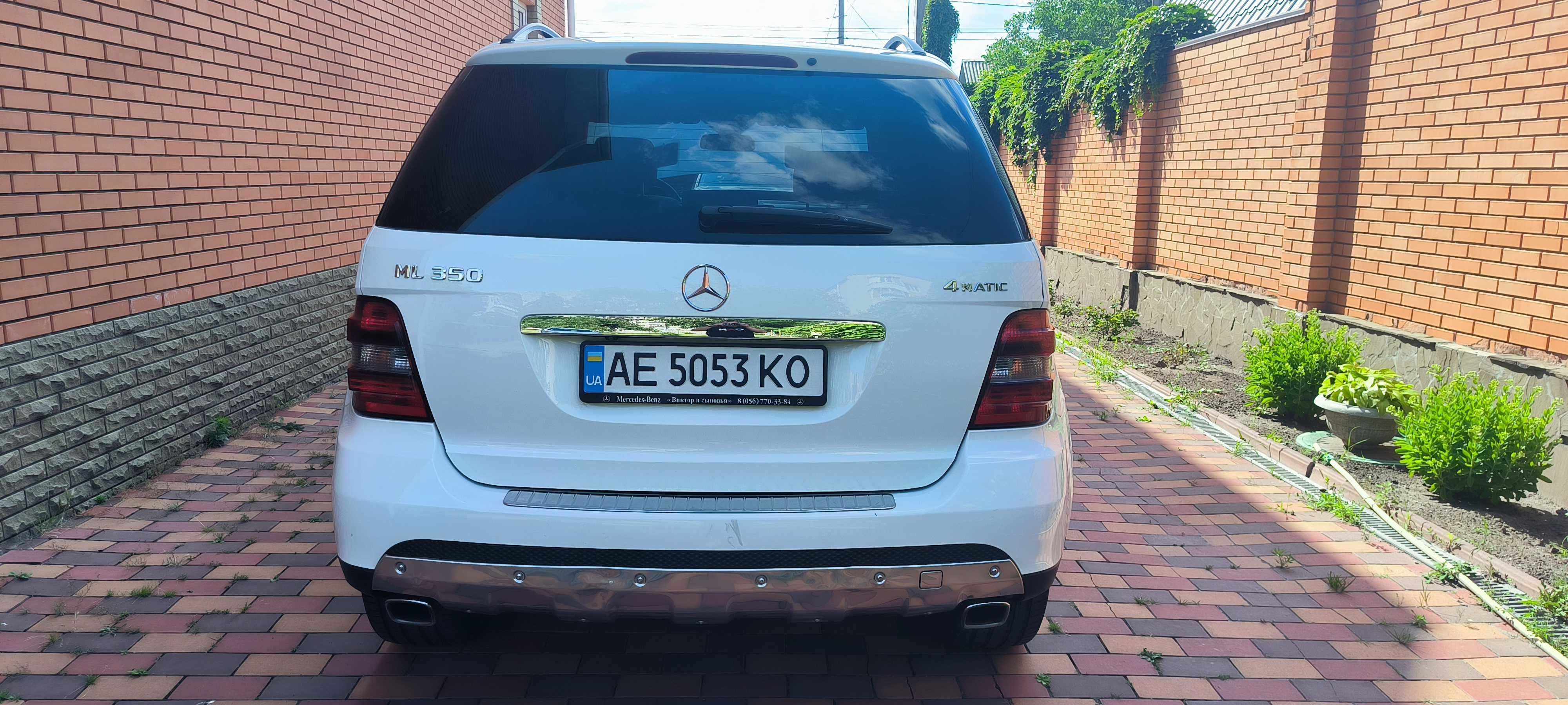 Mercedes-Benz M-Class ML 350