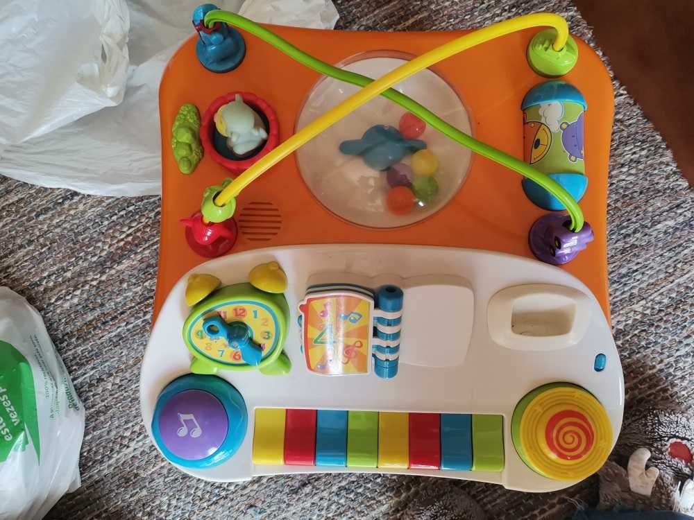 Mesa de aprendizagem - Criança