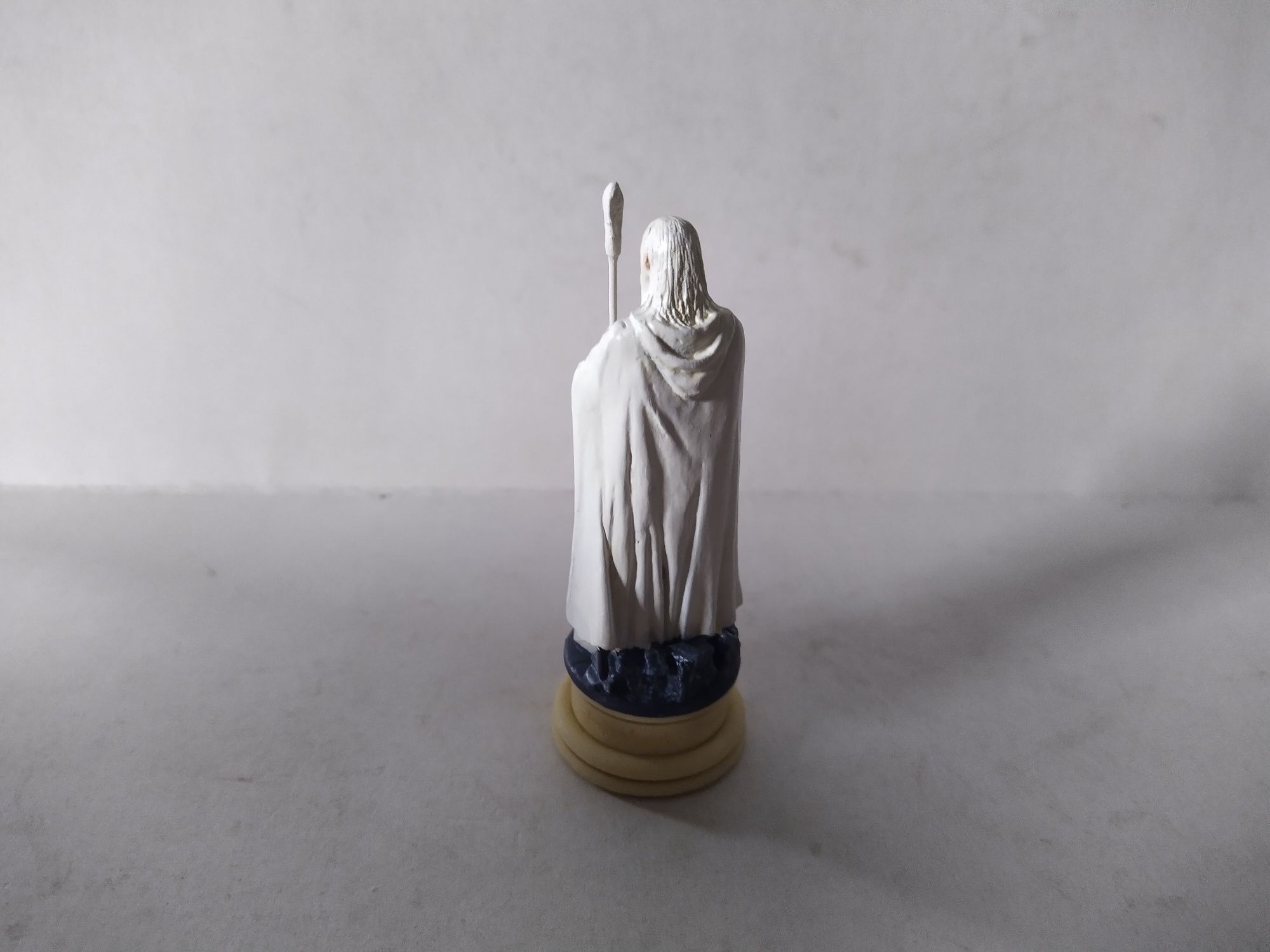 Władca pierścieni figurka Gandalf biały Eaglemoss