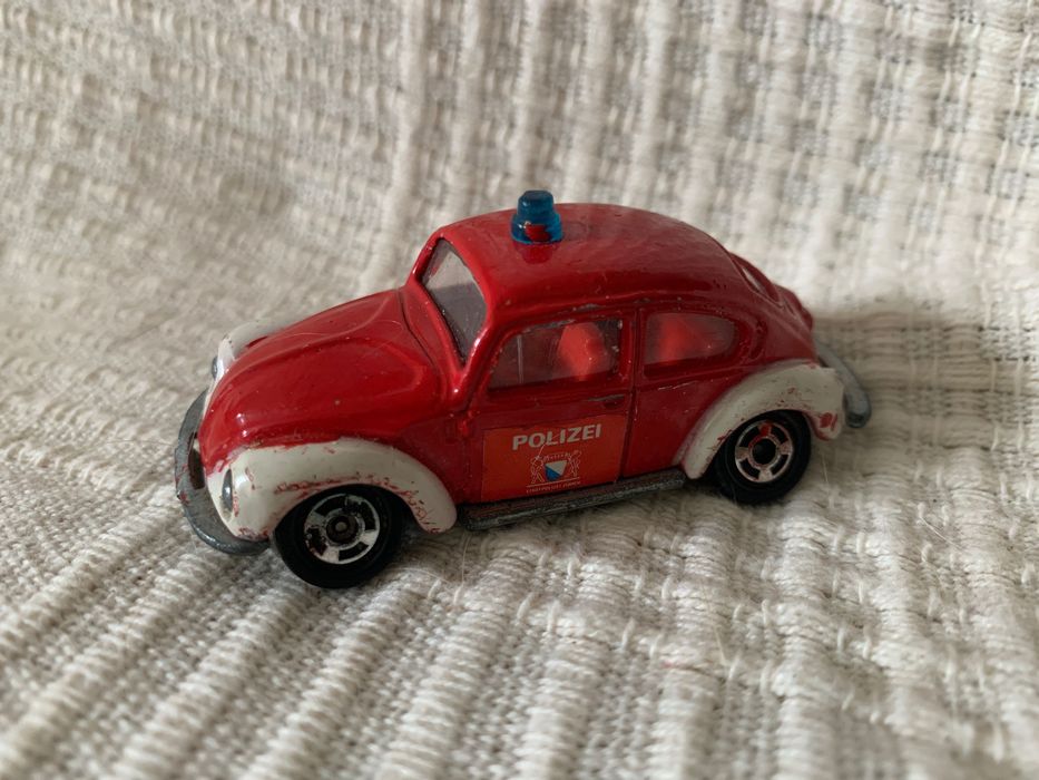 Tomica F70 Volkswagen Police Car Vintage