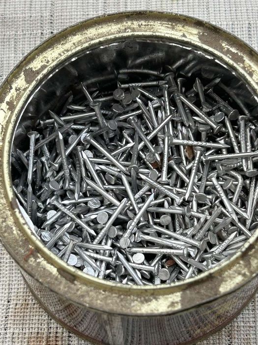 Гвозди алюминиевые