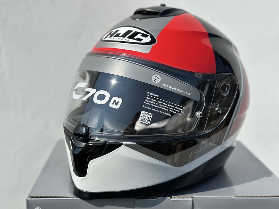 Kask Motocyklowy HJC C70N ALIA rozmiar XL Poliweglan,NOWY MODEL,PROMO!