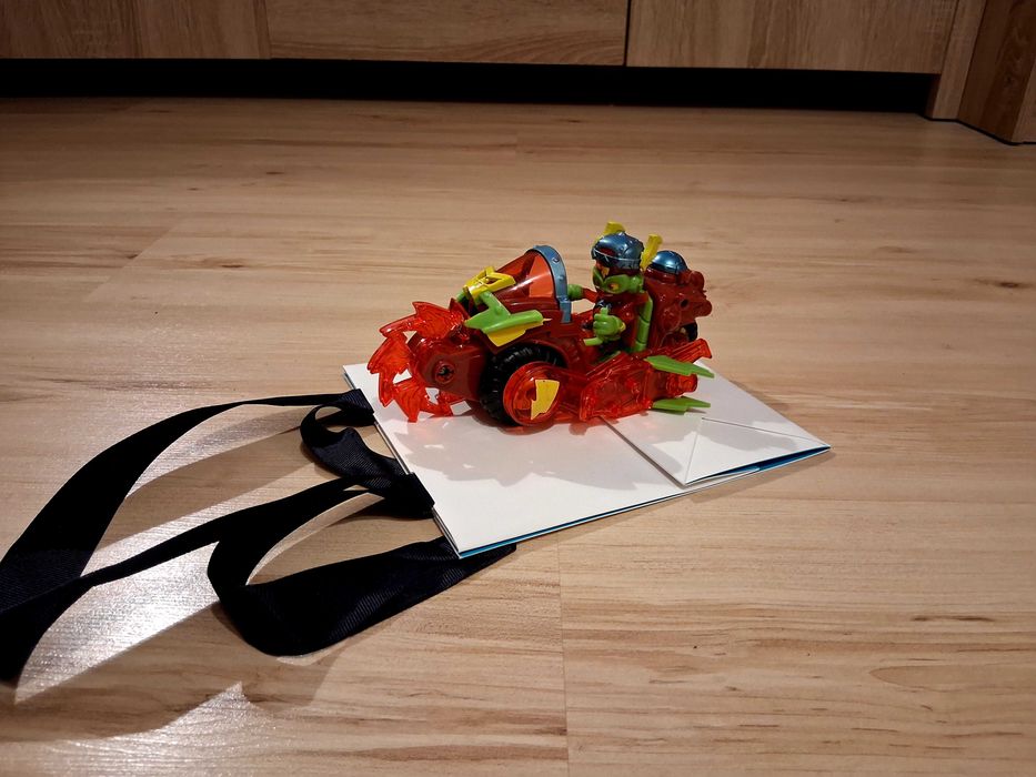 Super Zings Zingsy Pojazd Kid Fury