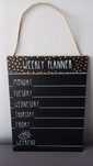 Planer tygodniowy/tablica + kreda GRATIS