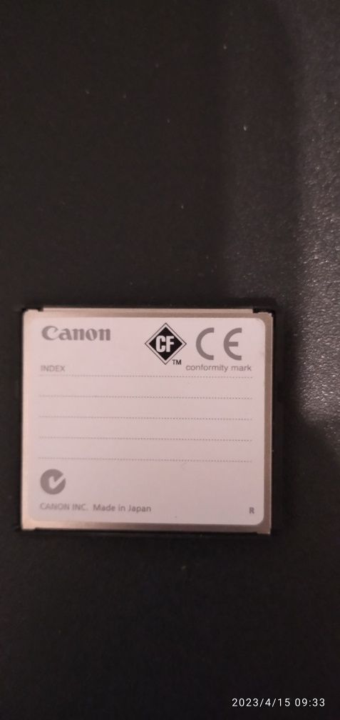 Canon CompactFlash card FC-32MH + Подарок