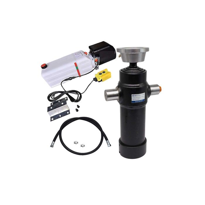 ZESTAW Hydrauliczny Wywrotu KIPRA 2,5m 700 mm 24V [8564]