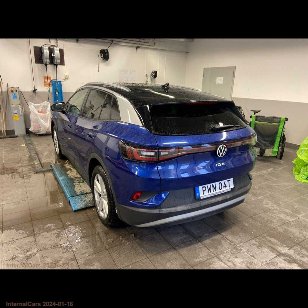 2021 Volkswagen ID.4 Pro Performance з Європи