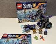 LEGO Nexo Knights 70349 Miażdżący pojazd Ruiny komplet z pudełkiem